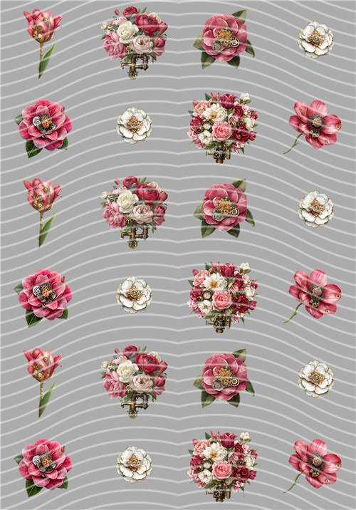 A5 kiss cut- 3719